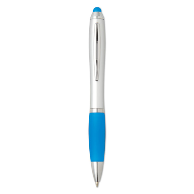 STYLUS BALL PEN in Turquoise.