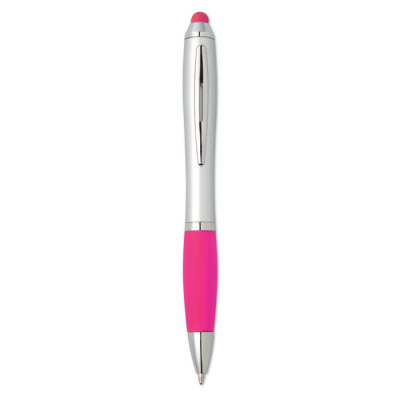 STYLUS BALL PEN in Fuchsia.