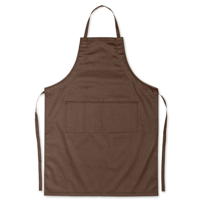 Picture of ADJUSTABLE APRON in Brown