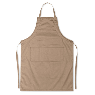 Picture of ADJUSTABLE APRON in Brown