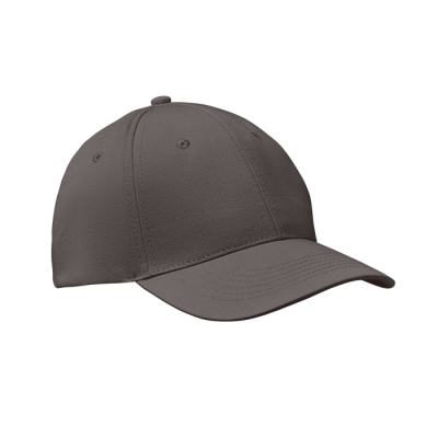 Picture of 6 PANELS BASEBALL CAP in Grey