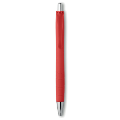 Picture of PUSH BUTTON PEN in Red