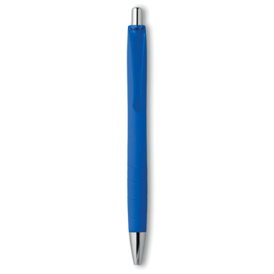 Picture of PUSH BUTTON PEN in Royal Blue