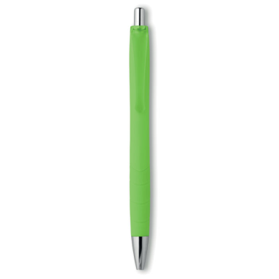 Picture of PUSH BUTTON PEN in Lime.