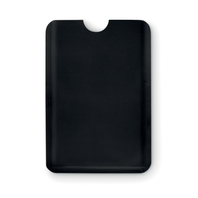 PLASTIC RFID DATA PROTECTOR in Black.