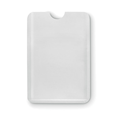 PLASTIC RFID DATA PROTECTOR in White.