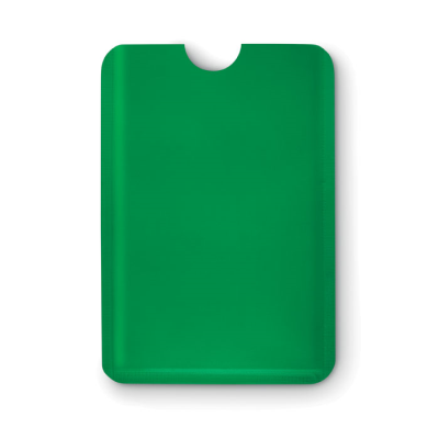 Picture of PLASTIC RFID DATA PROTECTOR in Green