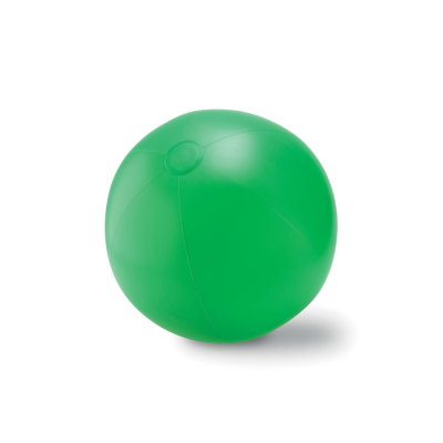 Picture of LARGE INFLATABLE BEACH BALL in Green