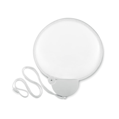 Picture of FOLDING FAN in White