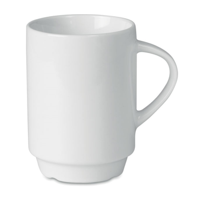 Picture of PORCELAIN MUG 200 ML in White