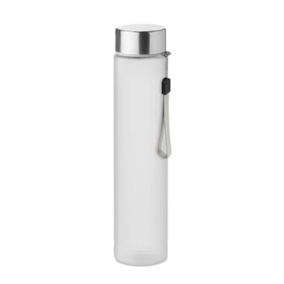 Picture of TRAVEL BOTTLE 300 ML in White.