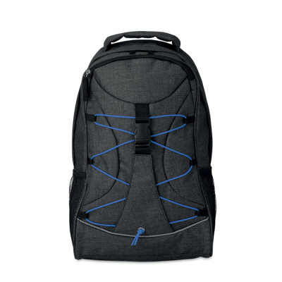 Picture of GLOW in the Dark Backpack Rucksack in Blue.