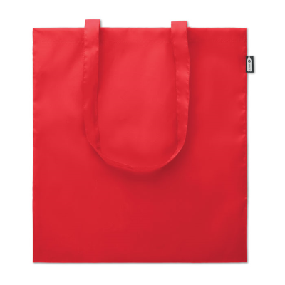 Picture of SHOPPER TOTE BAG in 100G RPET in Red