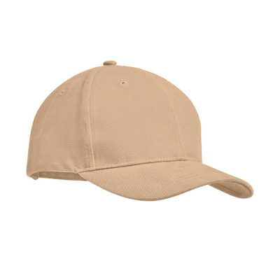 Picture of BRUSHED HEAVY COTTON 6 PANEL BA in Brown