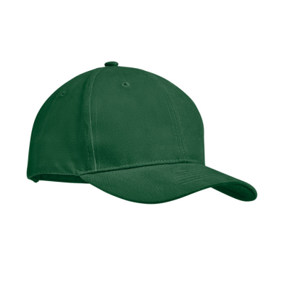 Picture of BRUSHED HEAVY COTTON 6 PANEL BA in Green