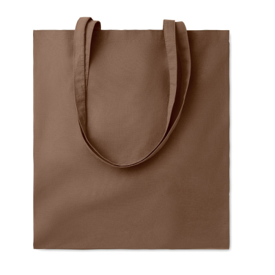 Picture of 180GR & M² COTTON SHOPPER TOTE BAG in Brown