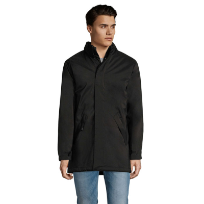 Picture of ROBYN UNISEX JACKET PADDED in Black.