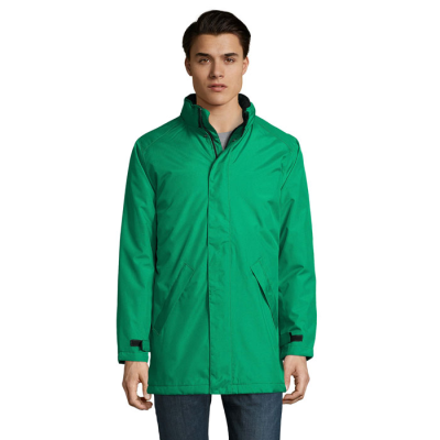 Picture of ROBYN UNISEX JACKET PADDED in Green