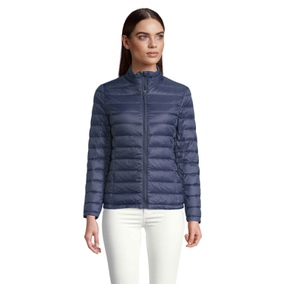 Picture of WILSON LADIES JACKET in Blue