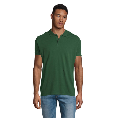 Picture of PLANET MEN POLO 170G in Green