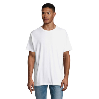 Picture of BOXY MEN OVERSIZED TEE SHIRT in White