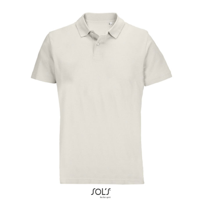 Picture of PULSE UNISEX POLO in White