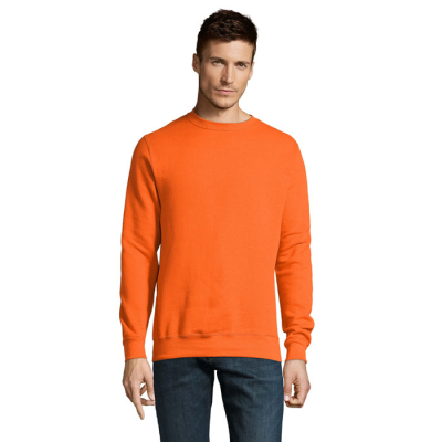 Picture of NEW SUPREME UNISEX SWEAT in Orange