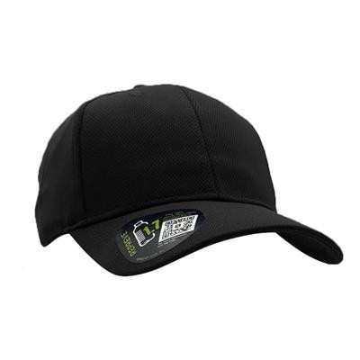 Picture of 100% RECYCLED REPREVE 6 PANEL AIRTEX FABRIC BASEBALL CAP