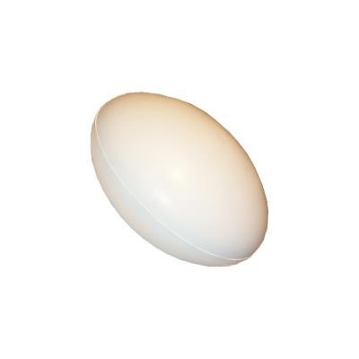 Picture of RUGBY BALL WHITE STRESS ITEM