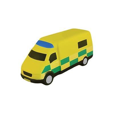 Picture of AMBULANCE YELLOW STRESS ITEM