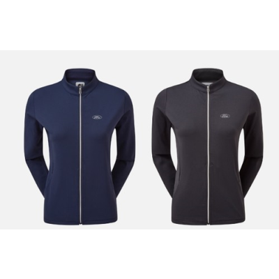 Picture of FJ (FOOTJOY) WOMENS FULL ZIP GOLF MIDLAYER