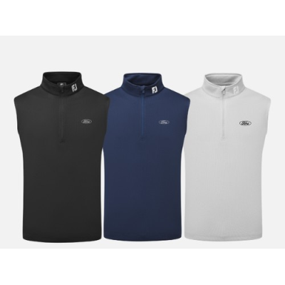 Picture of FJ (FOOTJOY) GENTS HALF ZIP GOLF VEST & GILET