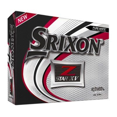 Srixon Z Star Xv Printed Golf Ball