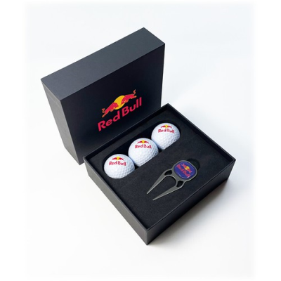 Picture of QUATRO 3 BALL GOLF MINI PRESENTATION BOX