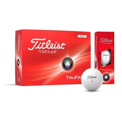 Picture of TITLEIST DT TRUFEEL GOLF BALL