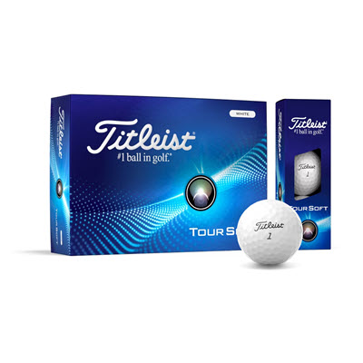 Picture of TITLEIST TOUR SOFT GOLF BALL