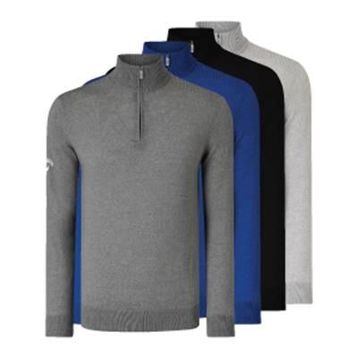 quarter zip golf sweater