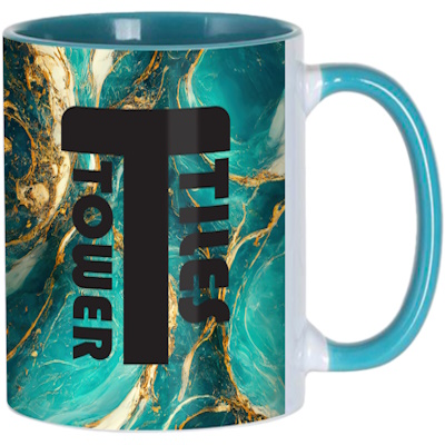 Picture of TWO-TONE SUBLIMATION TURQUOISE