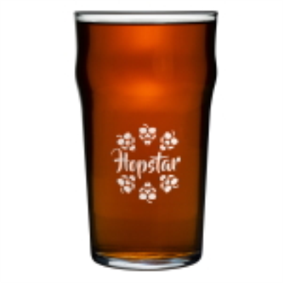 Picture of NONIC PINT GLASS