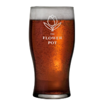 Picture of TULIP PINT GLASS 58CL CE MARK