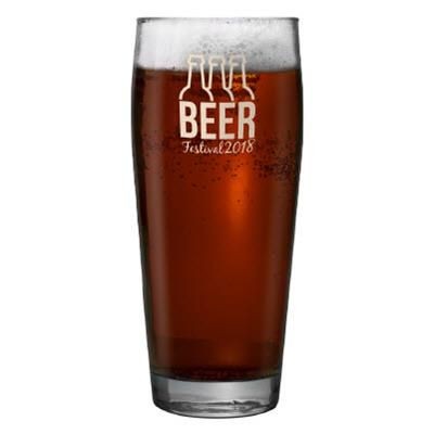 Picture of WILLI BECHER JUBILEE HALF PINT BEER GLASS