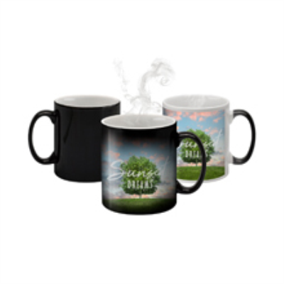 Picture of WOW DURHAM HEAT CHANGE DYE SUBLIMATION MUG