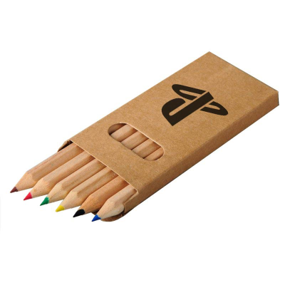 Picture of 6 PIECE 9CM PENCIL SET