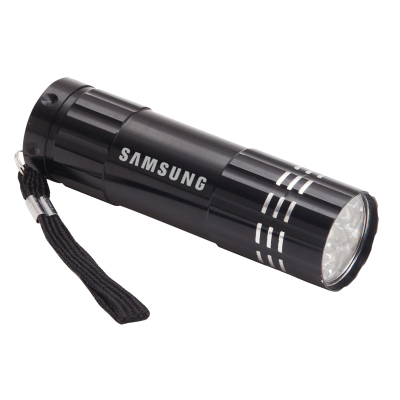 Picture of ALUMINIUM METAL LED TORCH.