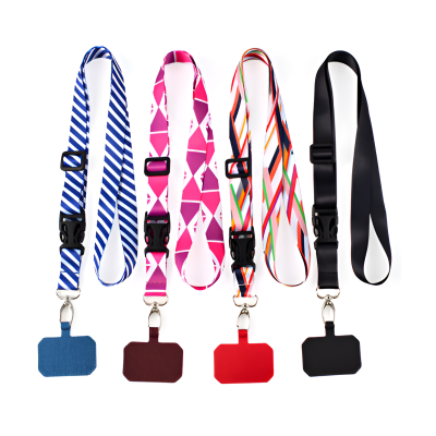 Picture of CROSS BODY LANYARD with Mobile Phone Holder.