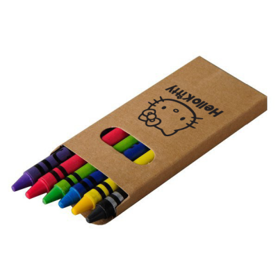 Picture of 6 PIECE CRAYON SET