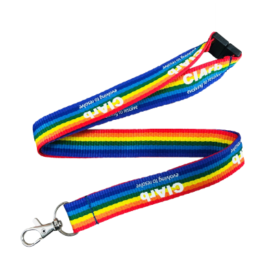 Picture of FLAT RIBBED LANYARDS