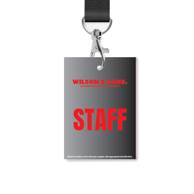 Picture of LANYARD EVENT PASSES