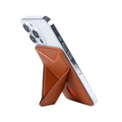 Picture of MAGSAFE FOLDING RFID PHONE STAND CARD HOLDER.