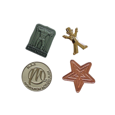 Picture of METAL RELIEF BADGES